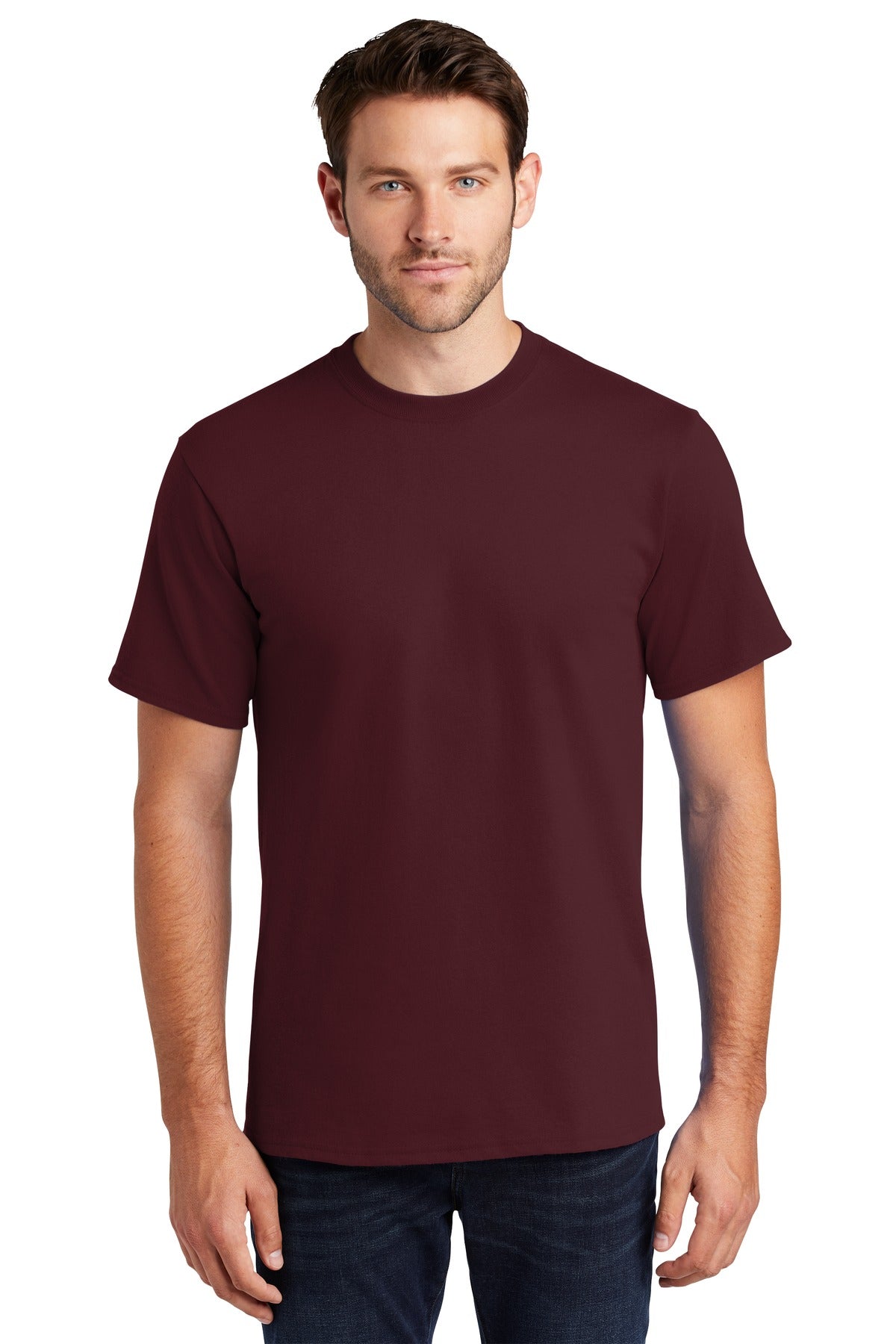 A year-round essential our best-selling t-shirt has been vot - Athletic Maroon