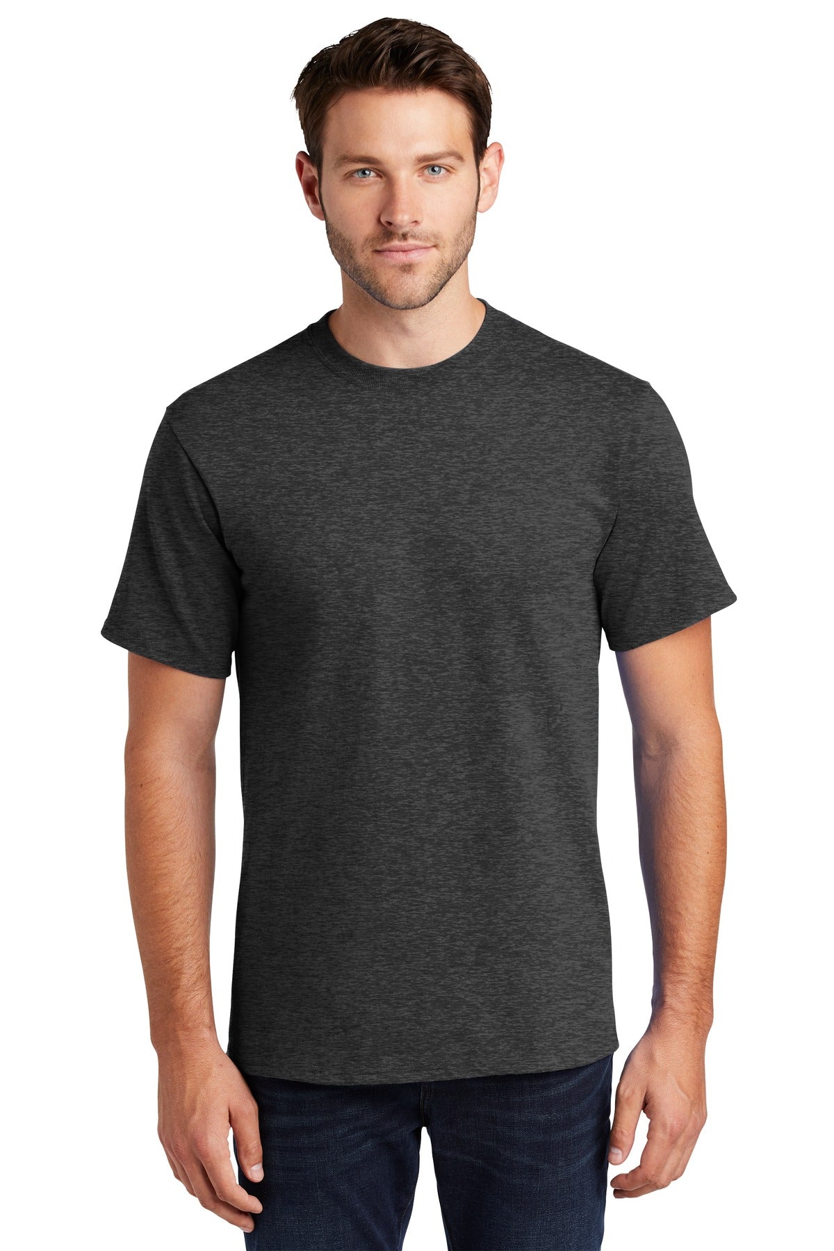 A year-round essential our best-selling t-shirt has been vot - Dark Heather Grey