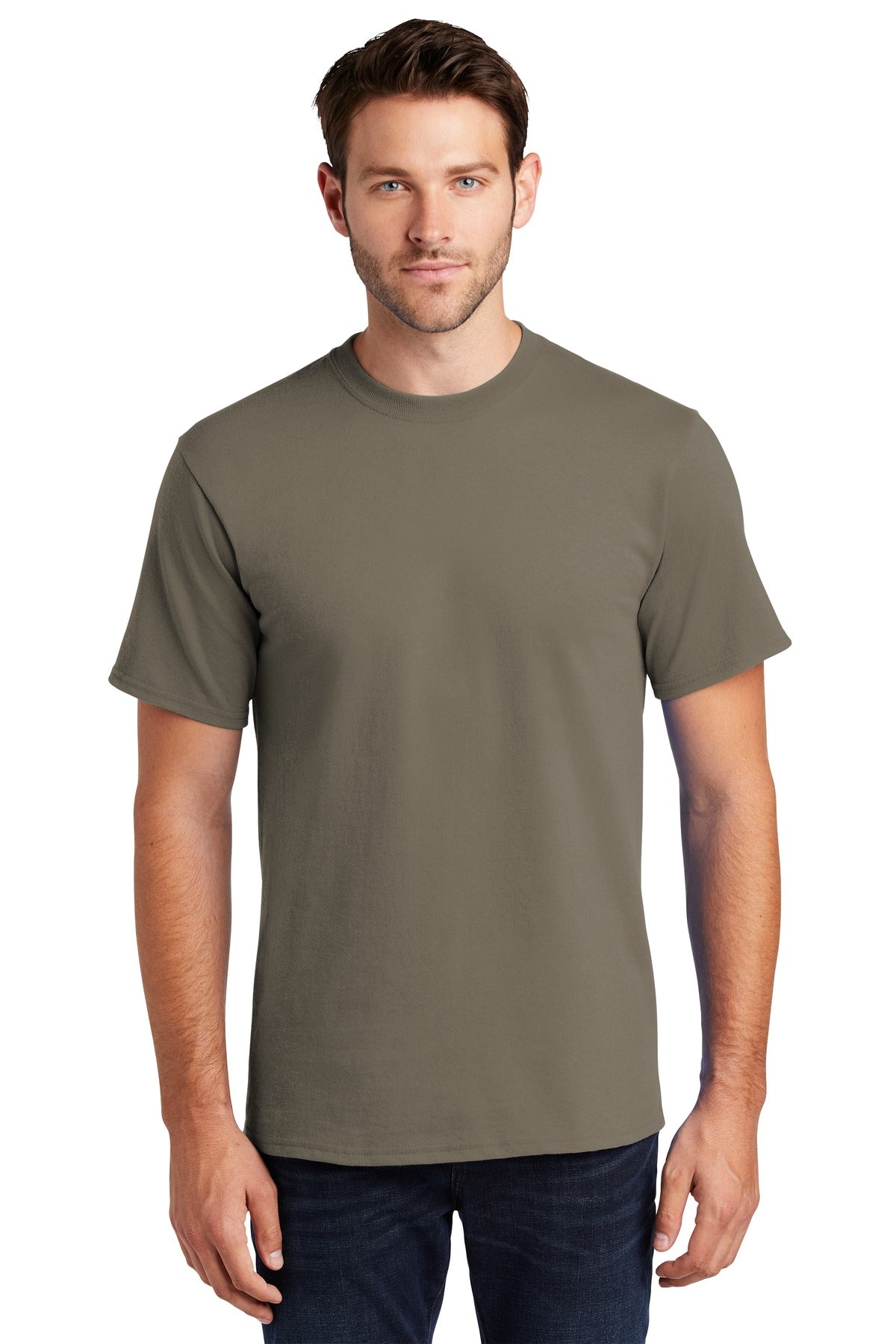 A year-round essential our best-selling t-shirt has been vot - Dusty Brown
