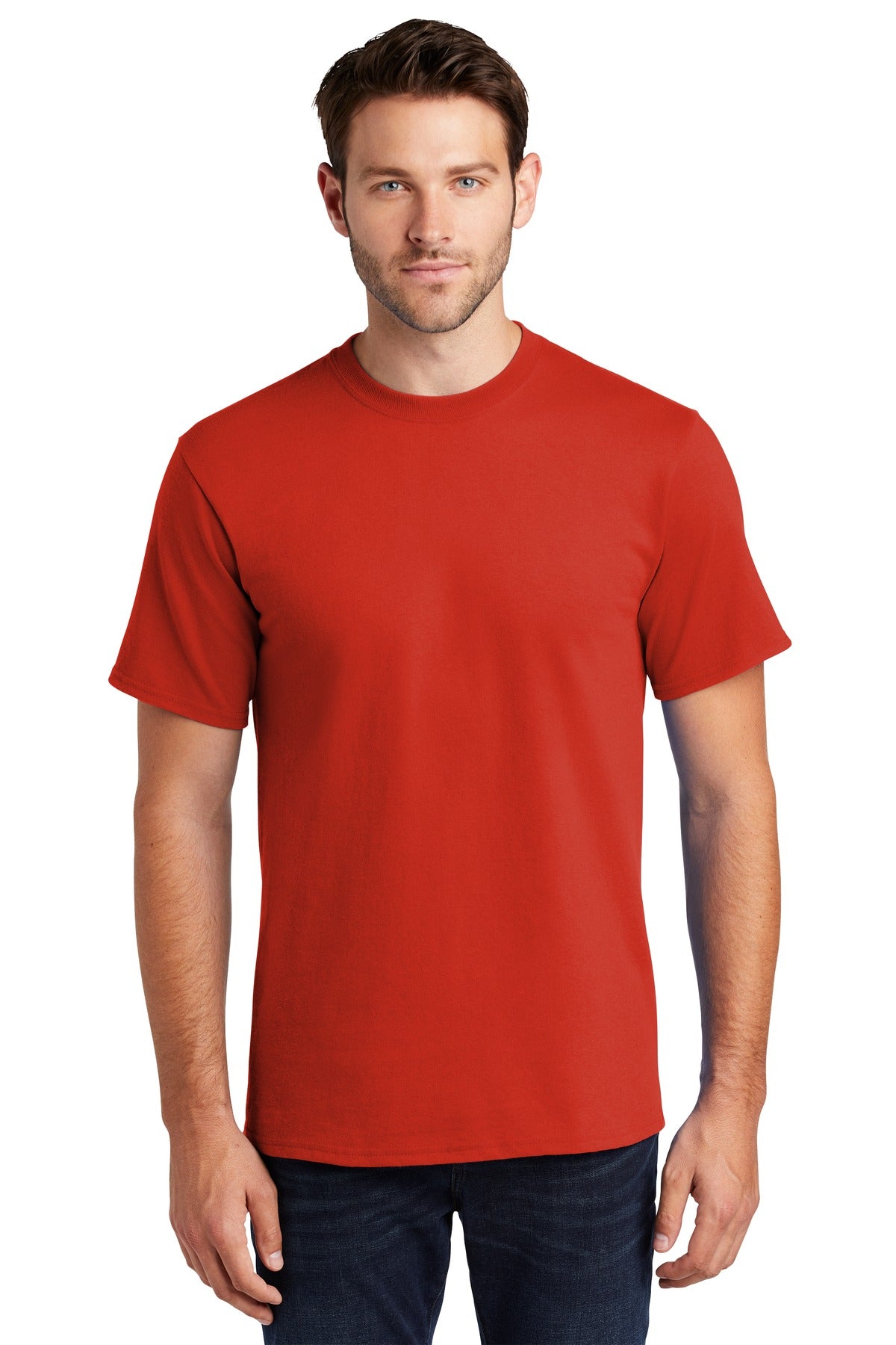 A year-round essential our best-selling t-shirt has been vot - Fiery Red