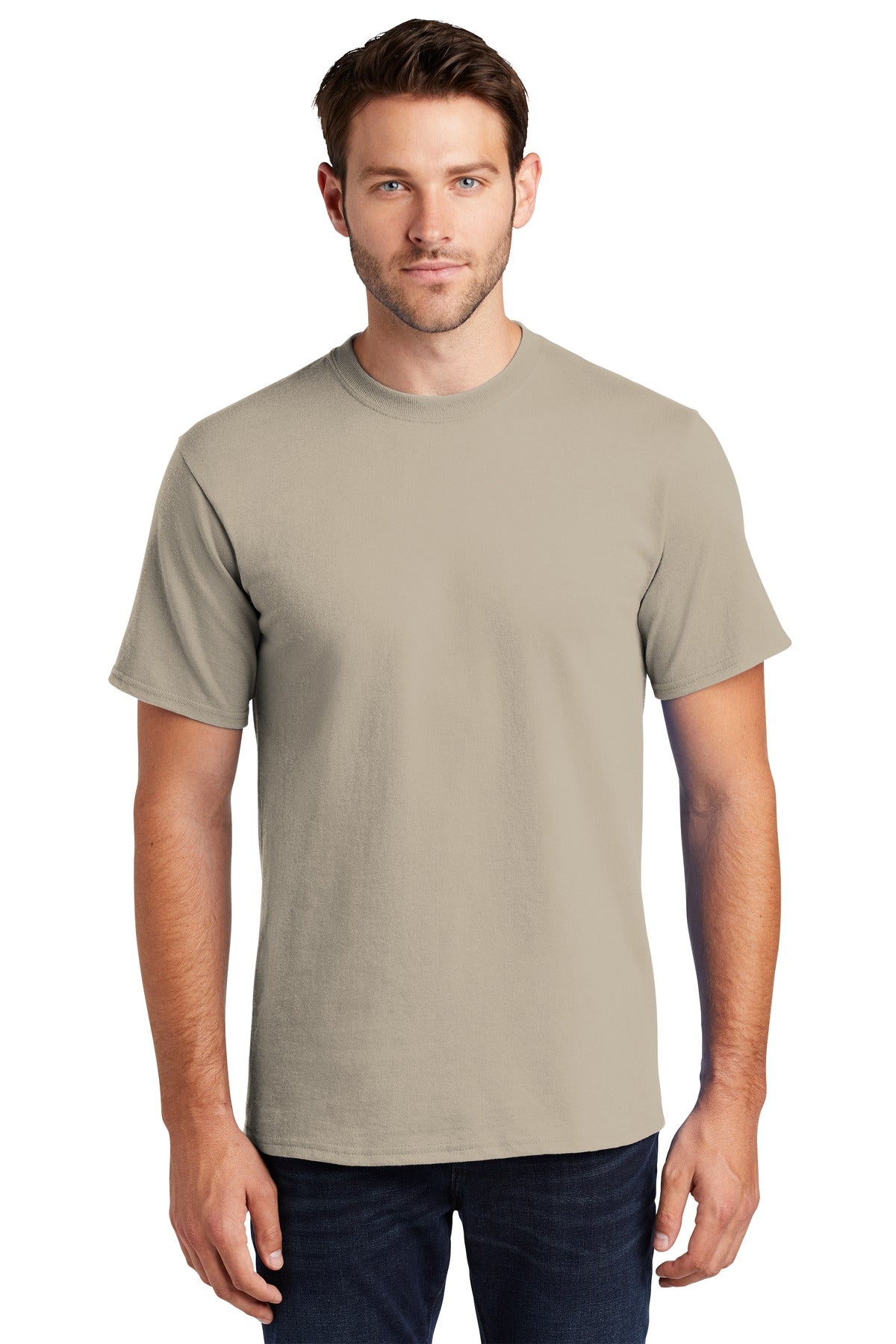 A year-round essential our best-selling t-shirt has been vot - Light Sand