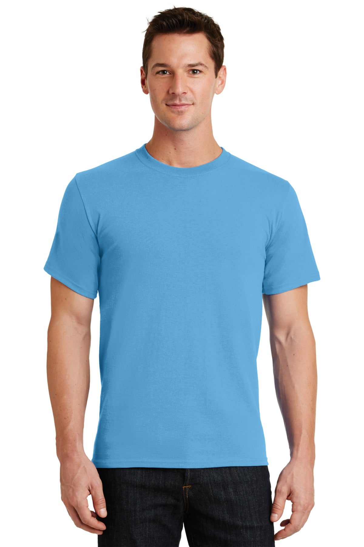 A year-round essential our best-selling t-shirt has been vot - Aquatic Blue