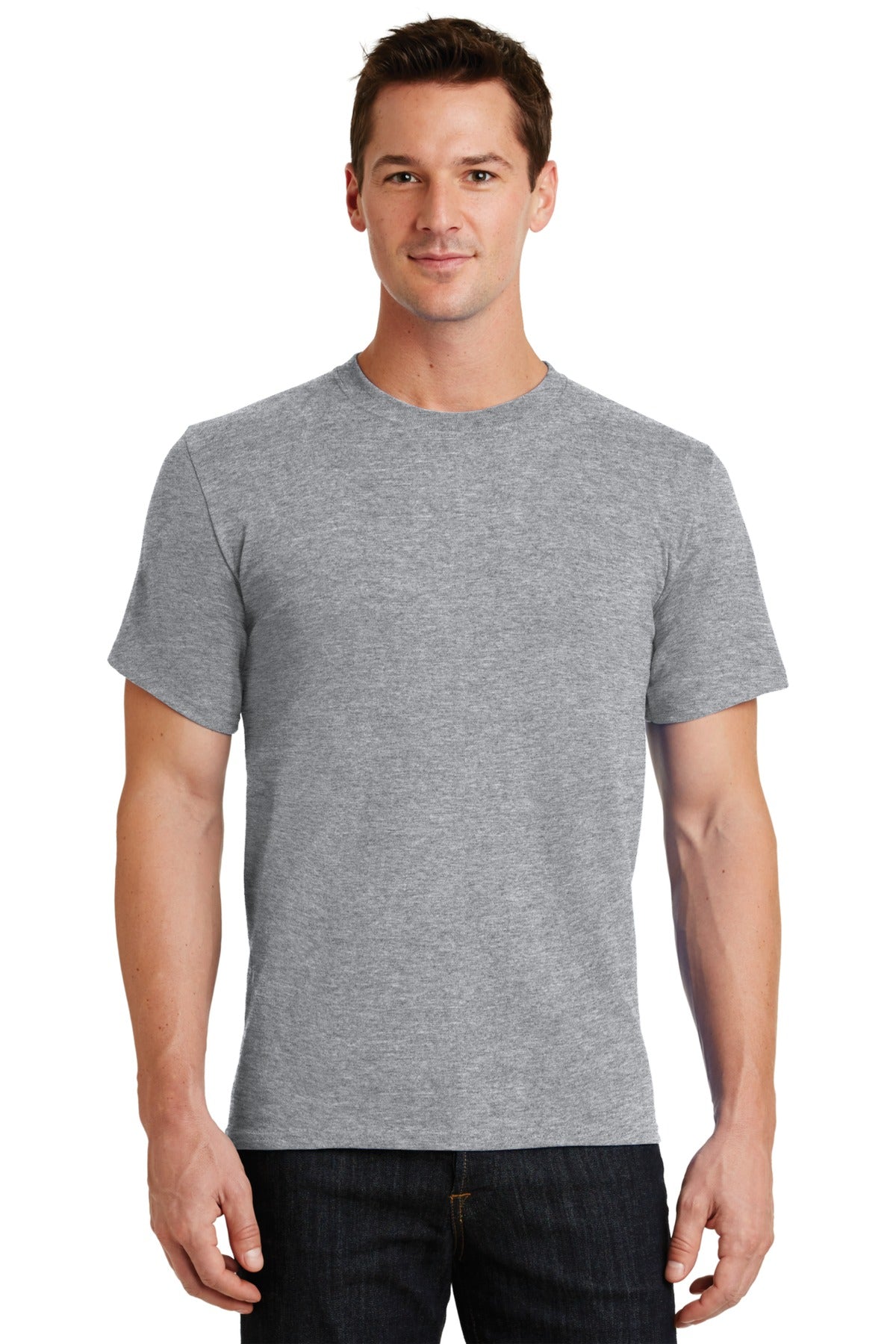 A year-round essential our best-selling t-shirt has been vot - Athletic Heather