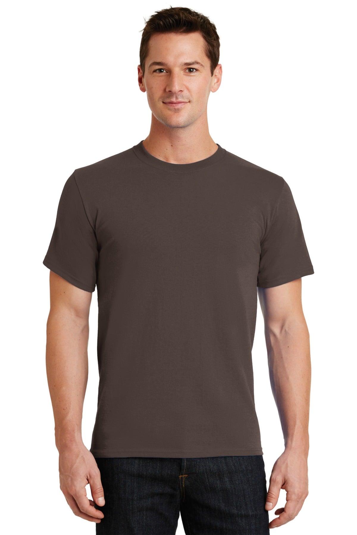 A year-round essential our best-selling t-shirt has been vot - Brown