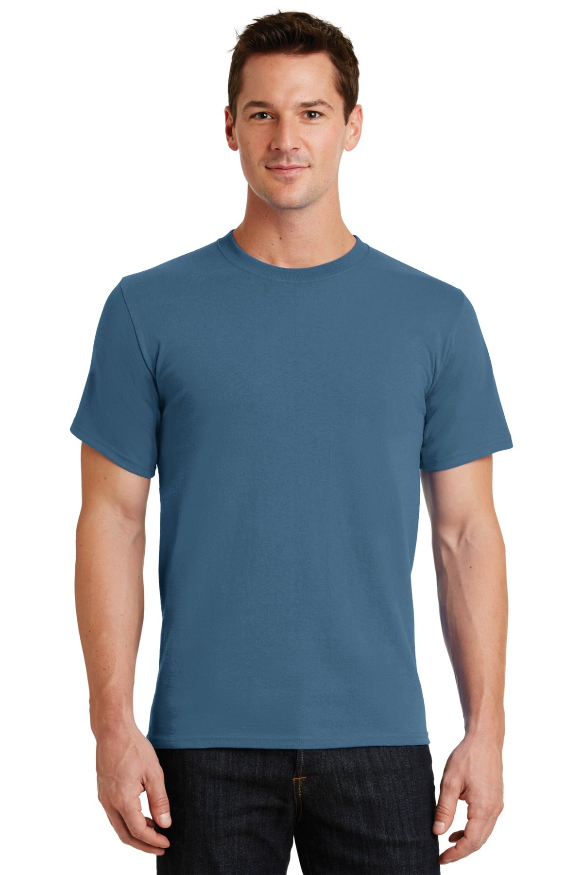 A year-round essential our best-selling t-shirt has been vot - Colonial Blue