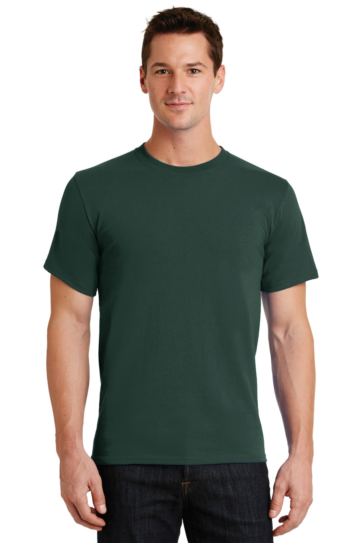 A year-round essential our best-selling t-shirt has been vot - Dark Green
