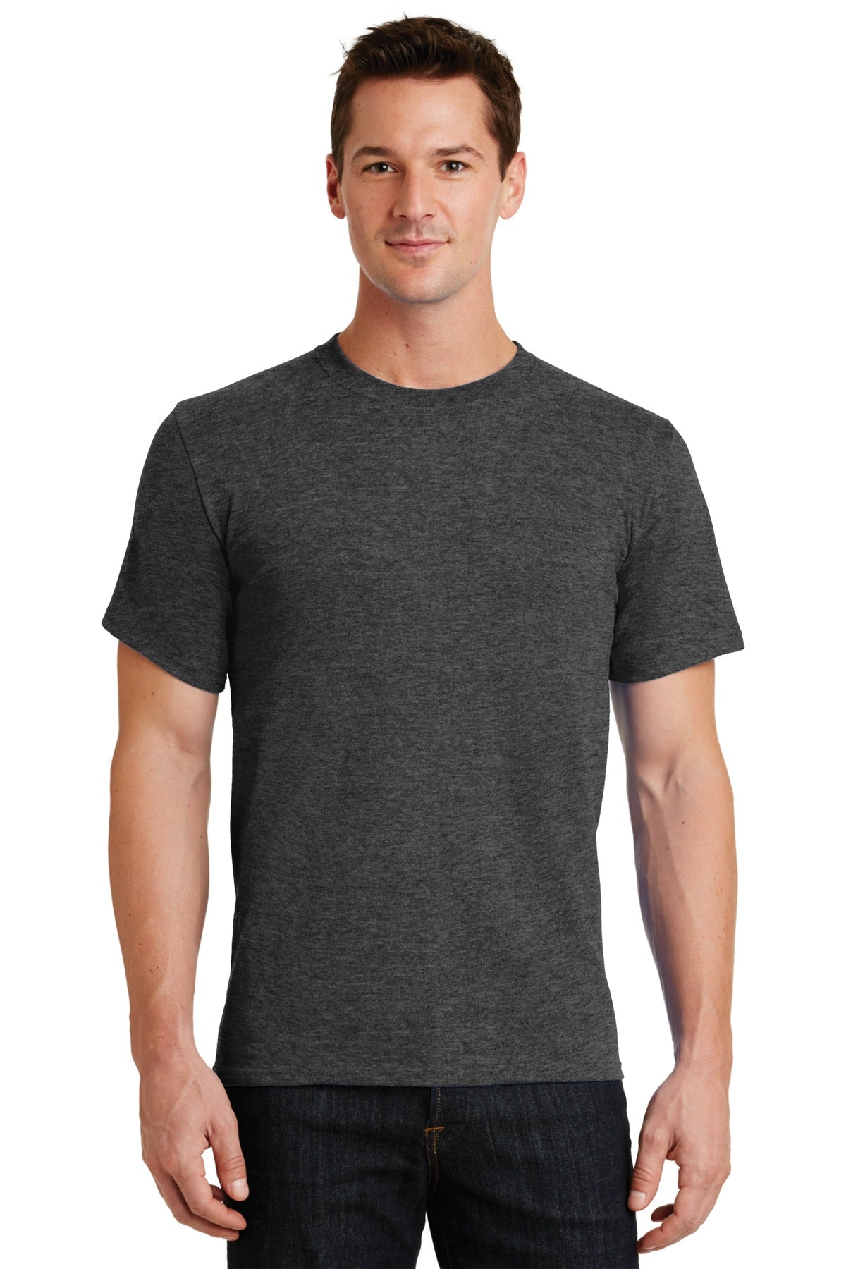 A year-round essential our best-selling t-shirt has been vot - Dark Heather Grey