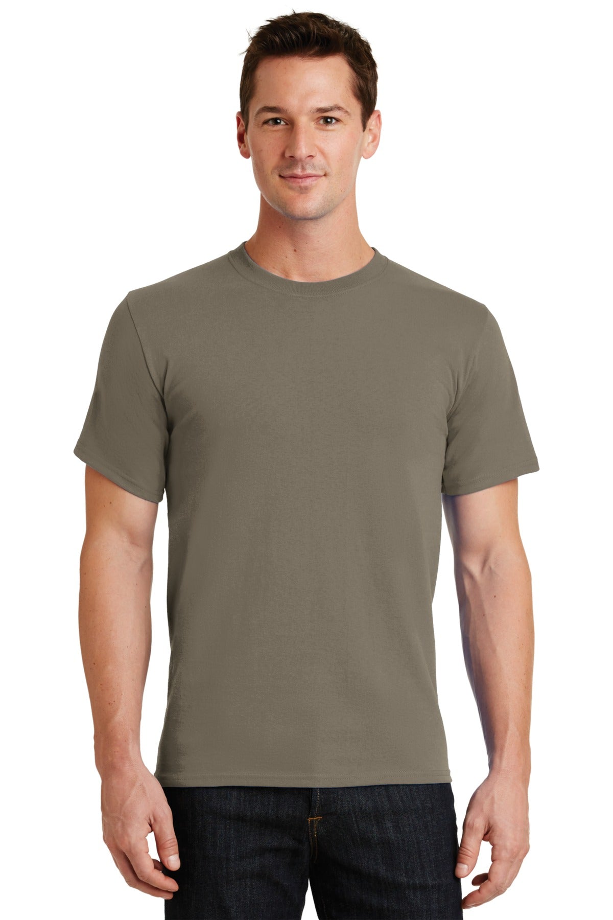 A year-round essential our best-selling t-shirt has been vot - Dusty Brown