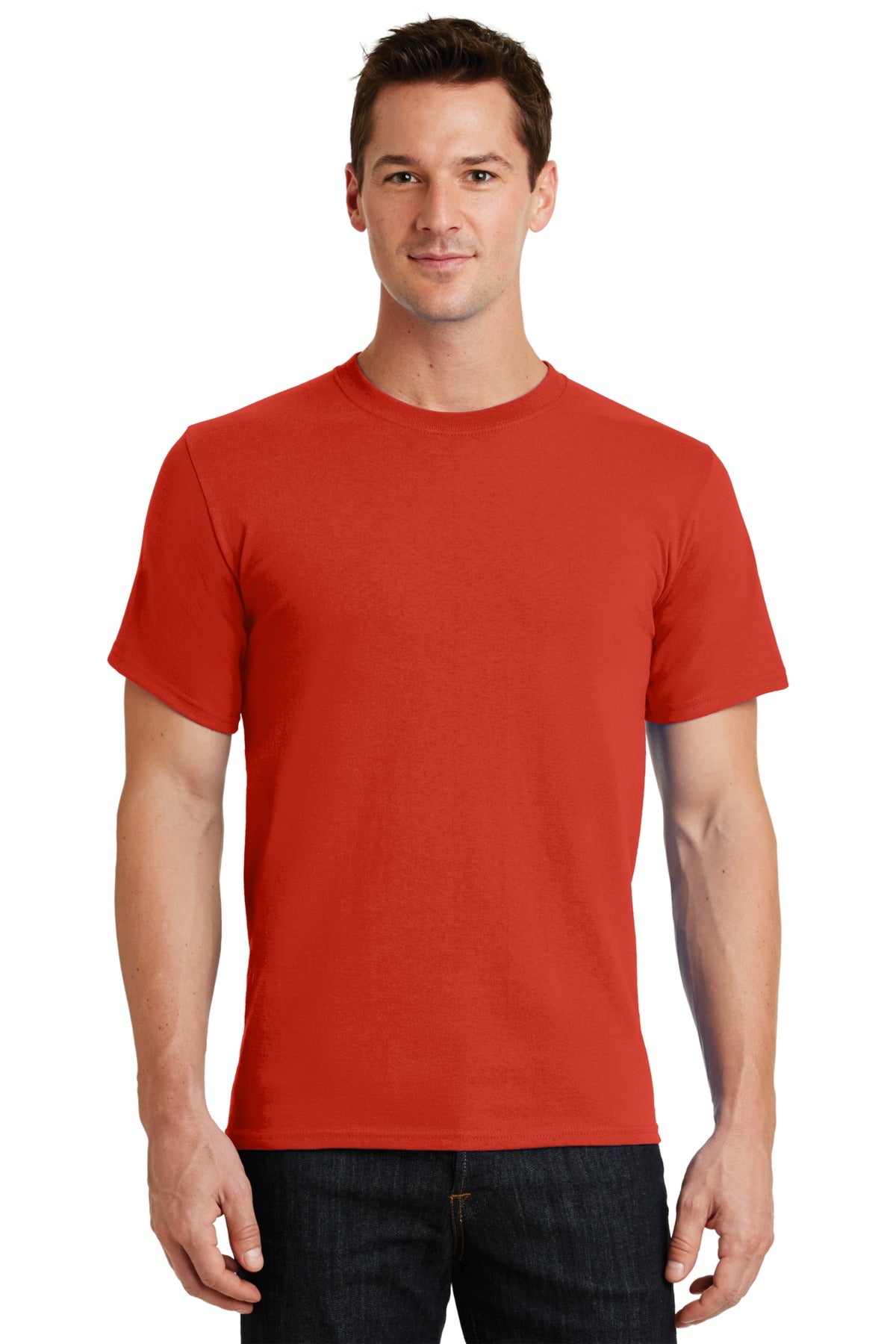 A year-round essential our best-selling t-shirt has been vot - Fiery Red