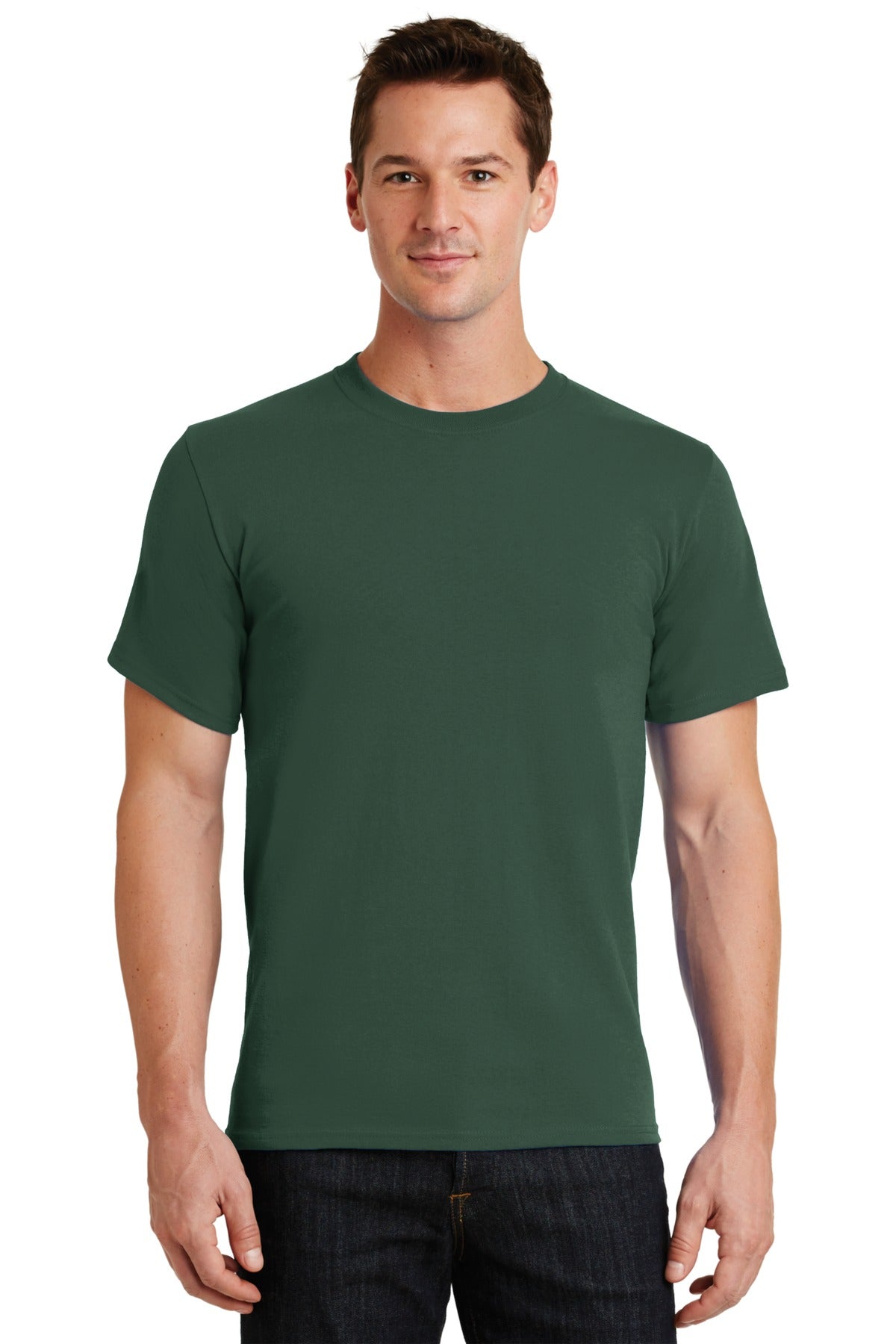 A year-round essential our best-selling t-shirt has been vot - Forest Green