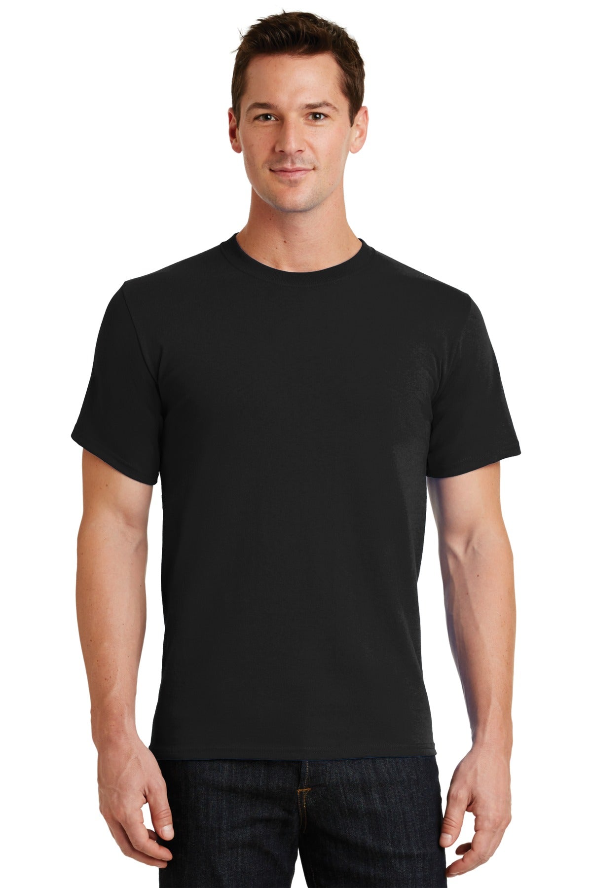 A year-round essential our best-selling t-shirt has been vot - Jet Black