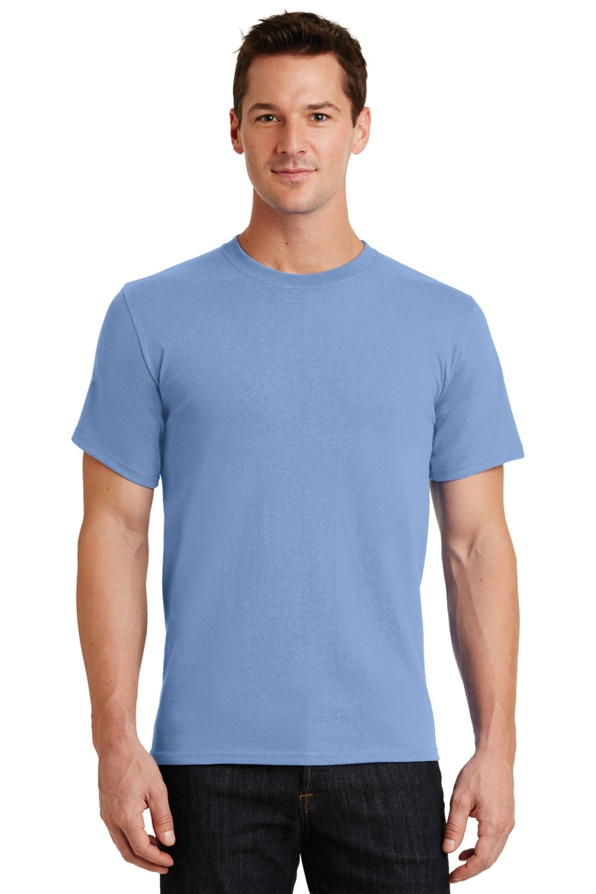 A year-round essential our best-selling t-shirt has been vot - Light Blue