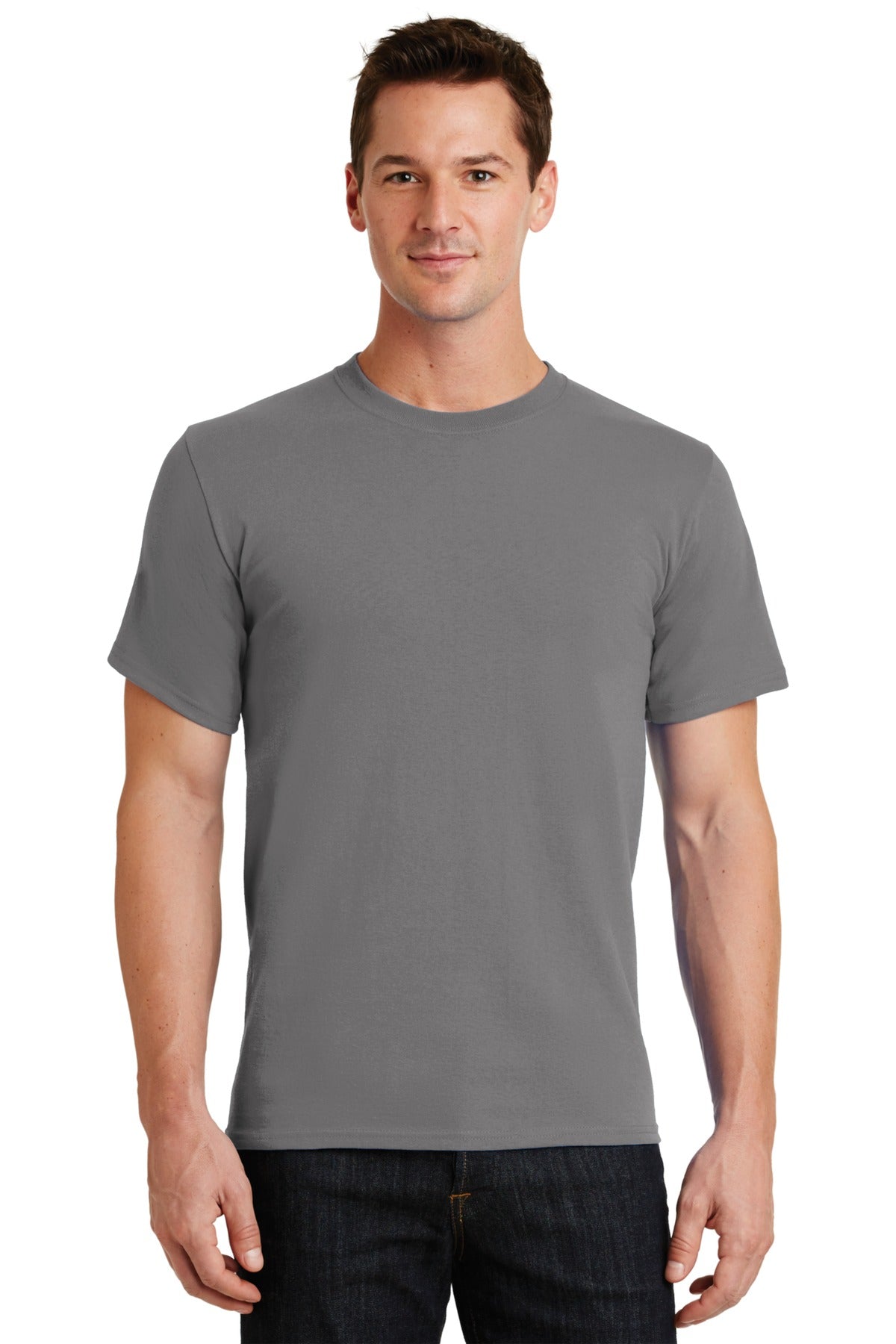 A year-round essential our best-selling t-shirt has been vot - Medium Grey