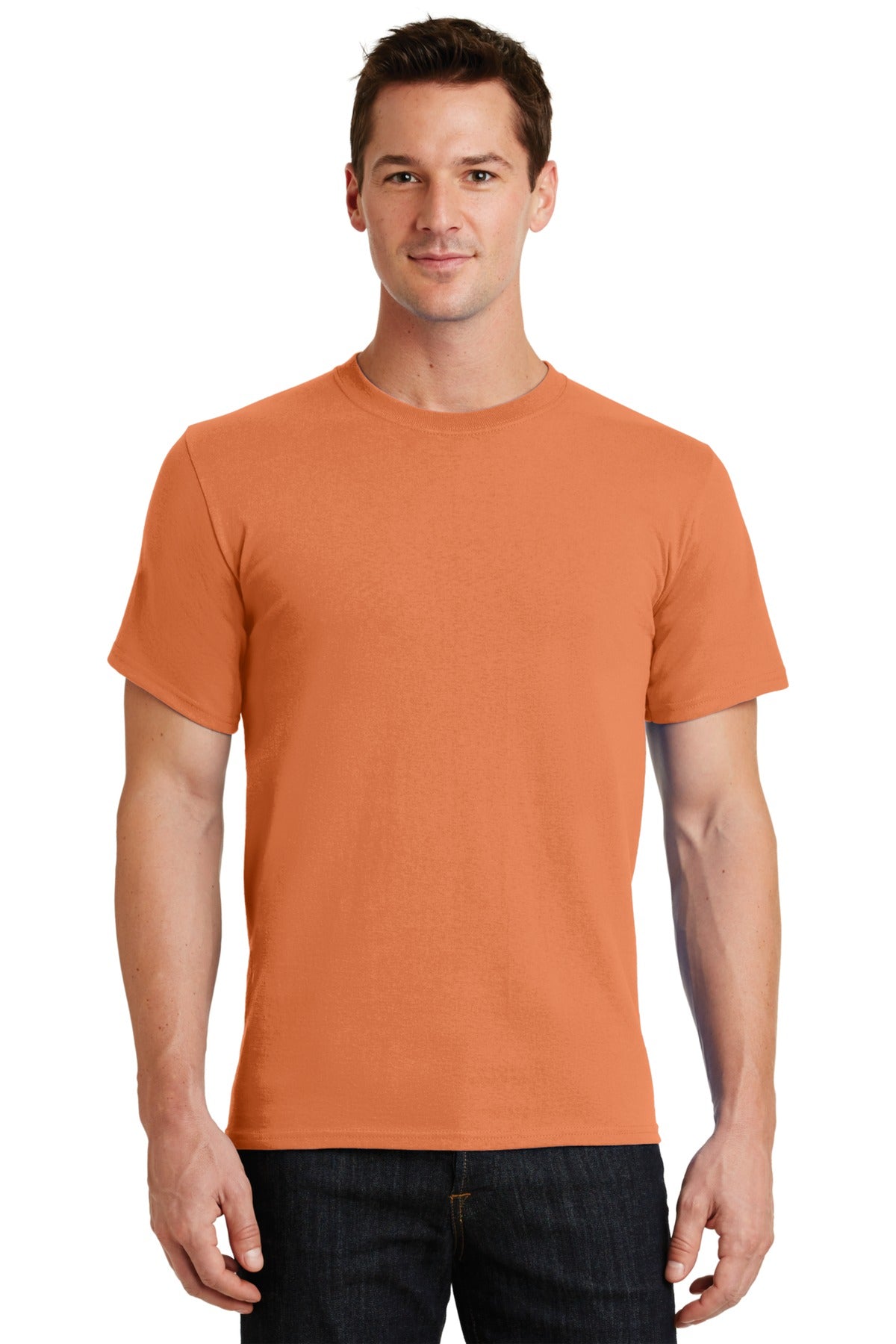 A year-round essential our best-selling t-shirt has been vot - Orange Sherbet