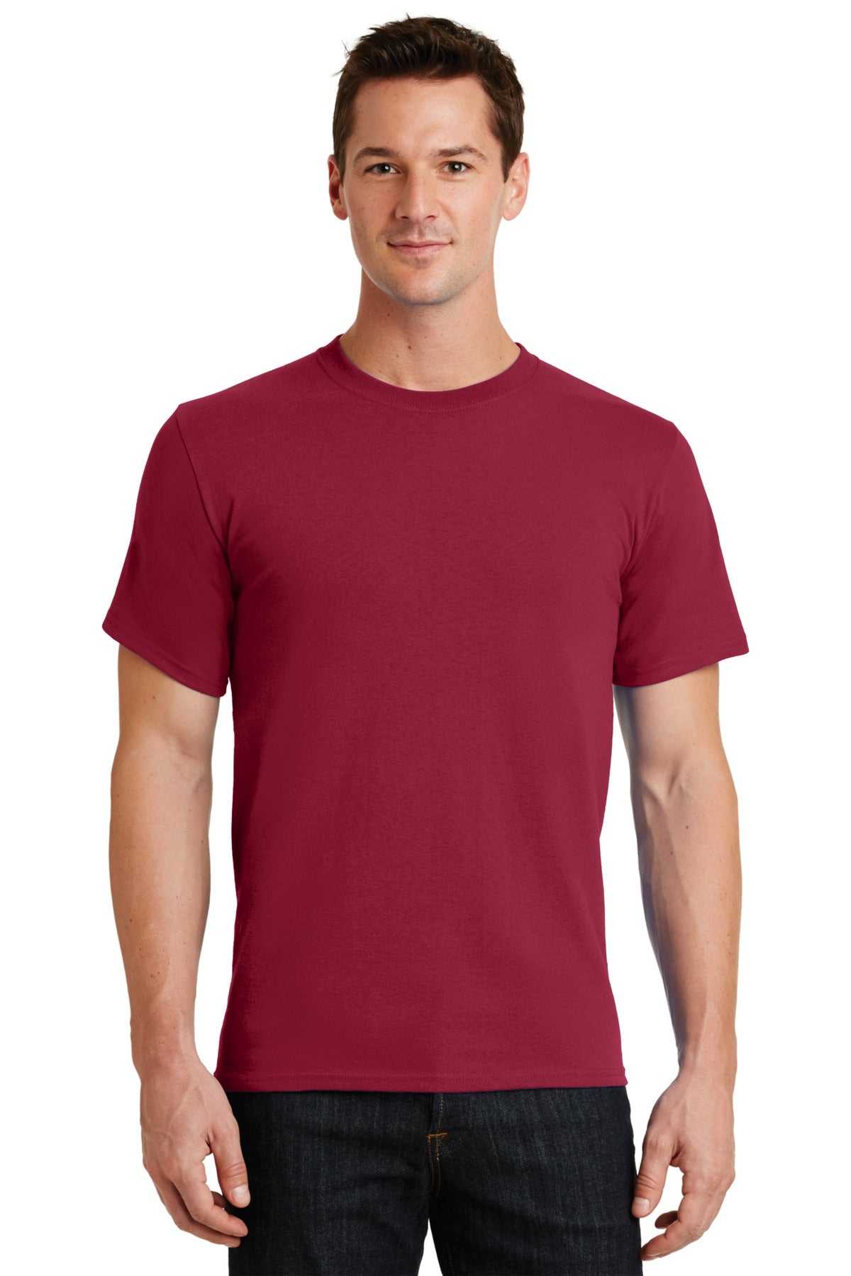 A year-round essential our best-selling t-shirt has been vot - Rich Red