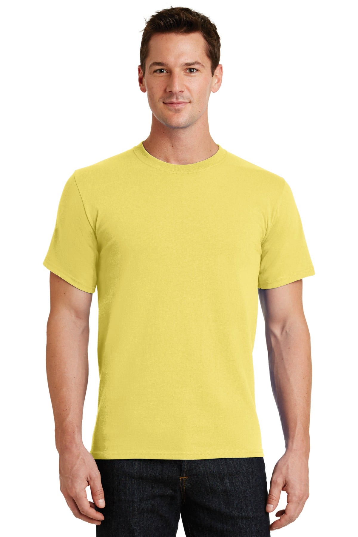 A year-round essential our best-selling t-shirt has been vot - Yellow