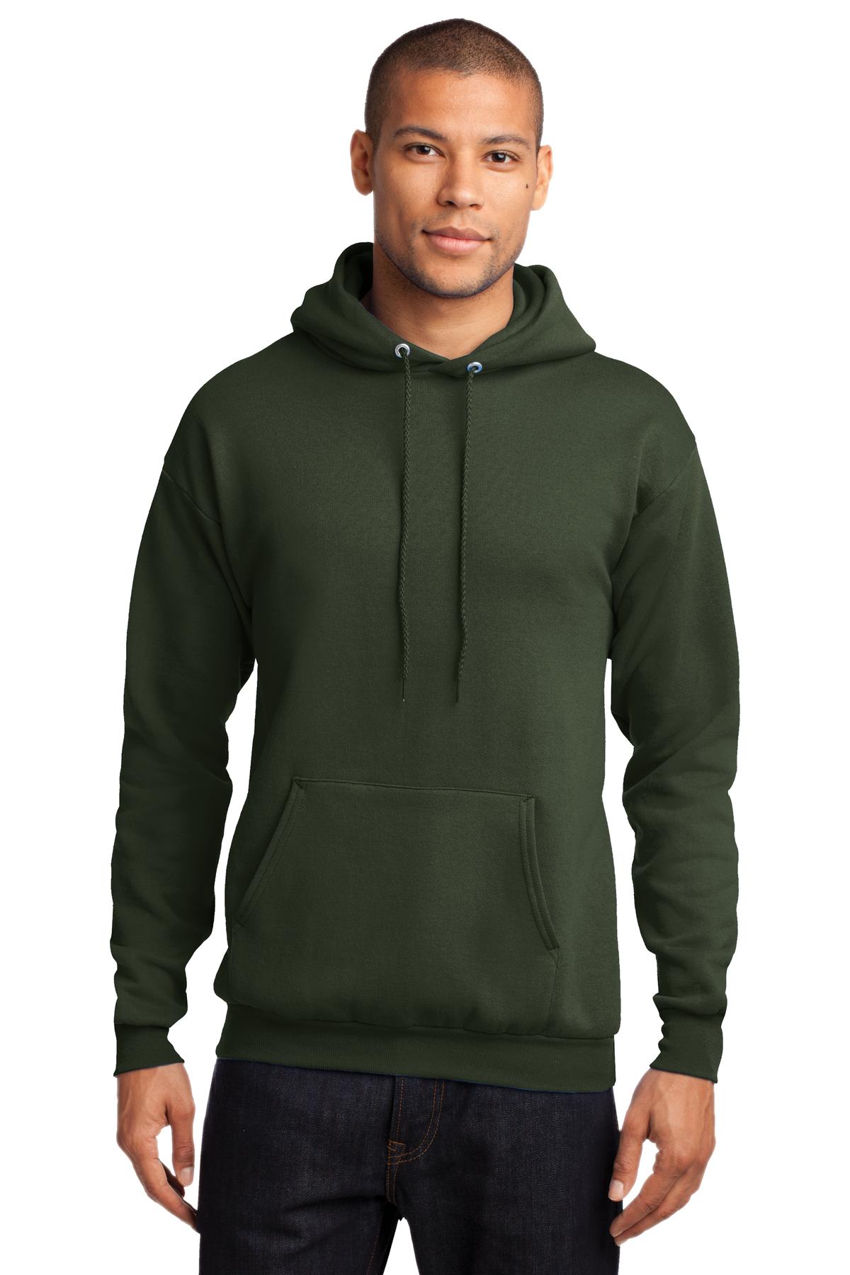 Cozy sweats in our core weight. 7.8-ounce 50/50 cotton/poly  - Olive