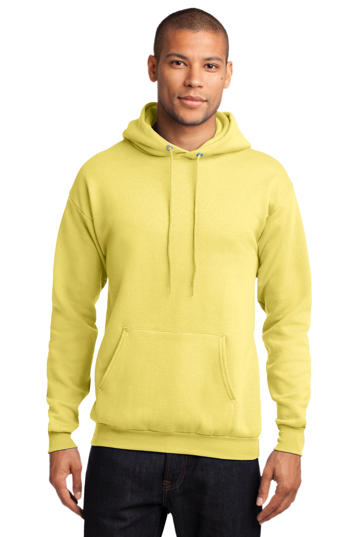 Cozy sweats in our core weight. 7.8-ounce 50/50 cotton/poly  - Yellow