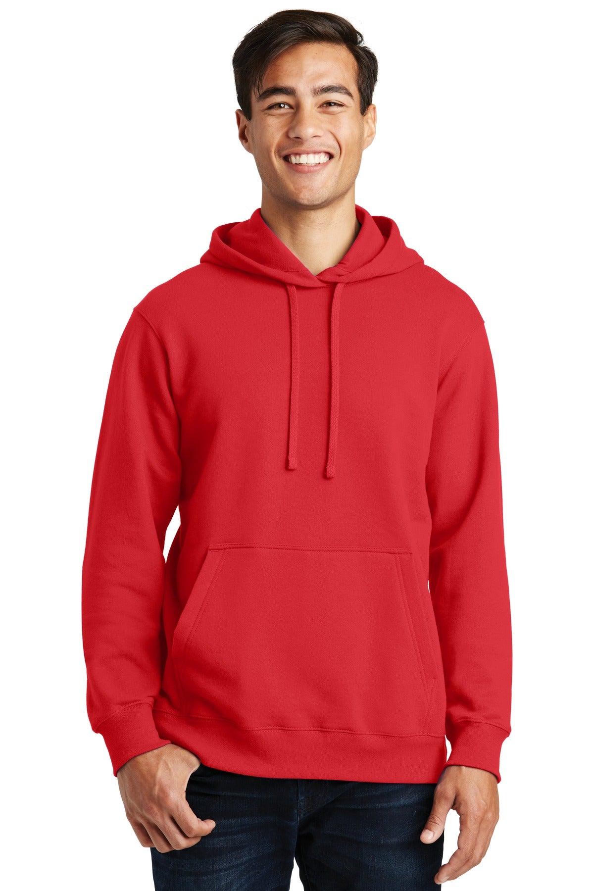You'll be the biggest fan of this smooth-faced fleece. 8.5-o - Bright Red