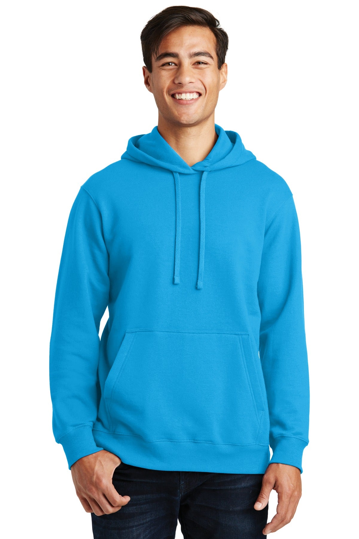You'll be the biggest fan of this smooth-faced fleece. 8.5-o - Sapphire