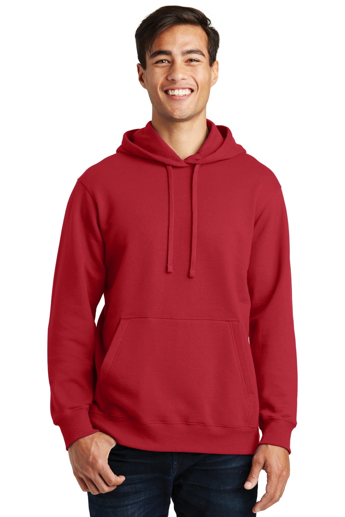 You'll be the biggest fan of this smooth-faced fleece. 8.5-o - Team Cardinal