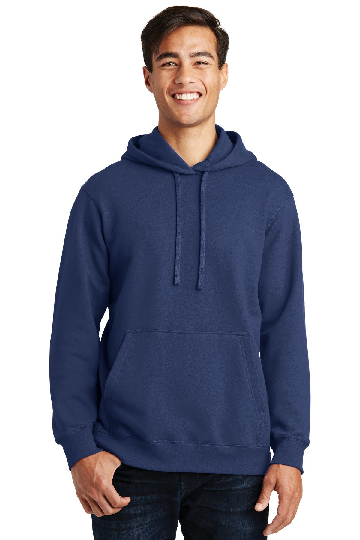 You'll be the biggest fan of this smooth-faced fleece. 8.5-o - Team Navy