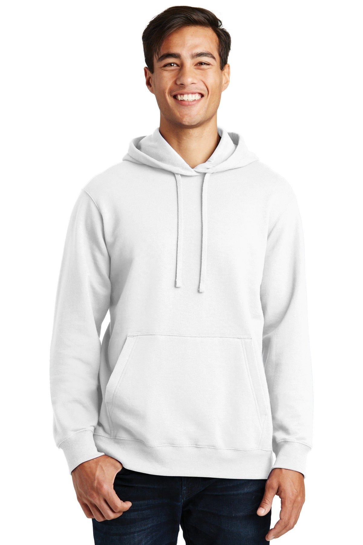 You'll be the biggest fan of this smooth-faced fleece. 8.5-o - White