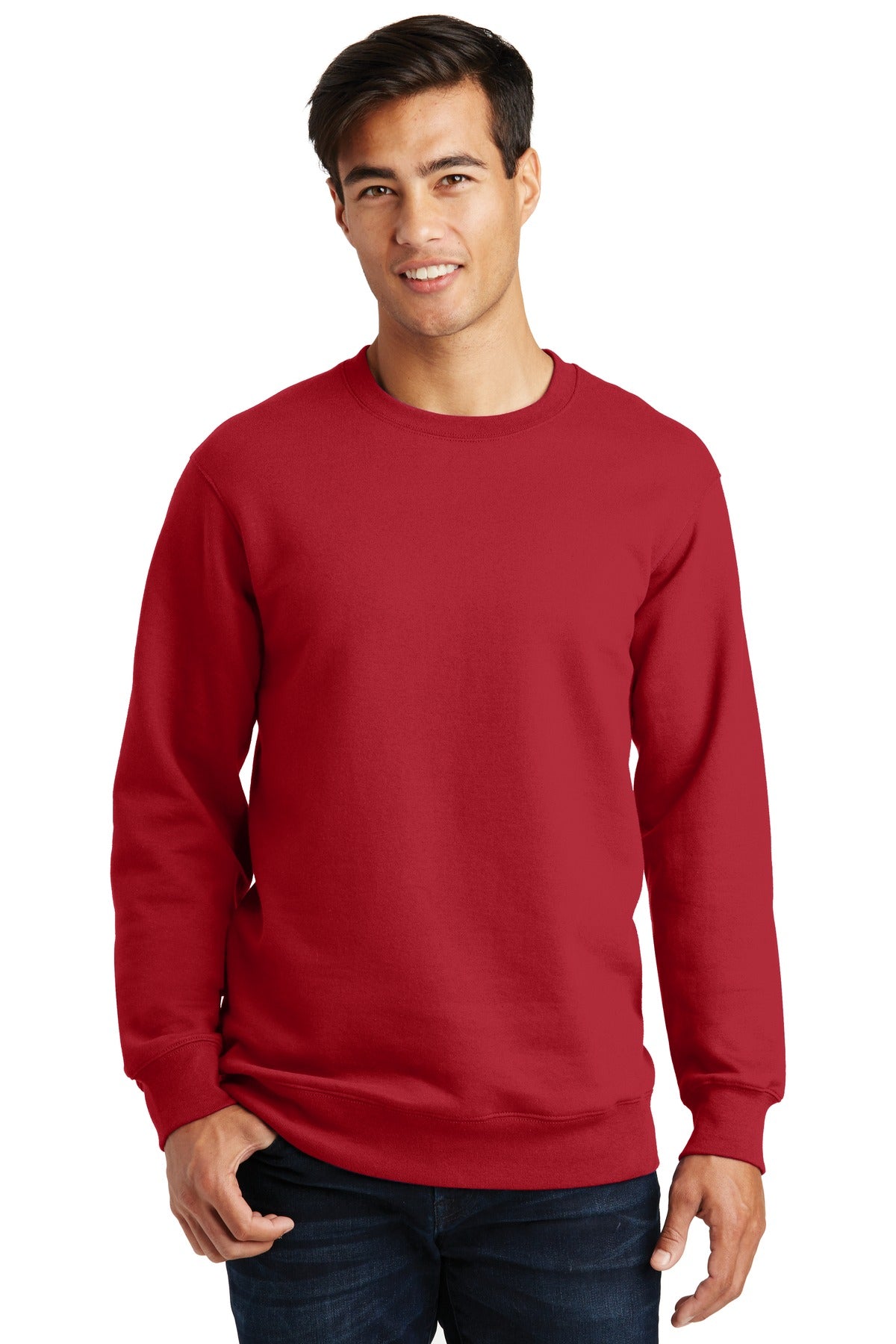 You'll be the biggest fan of this smooth-faced fleece. 8.5-o - Team Cardinal