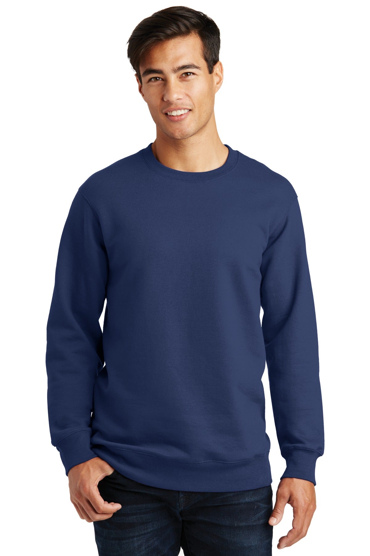 You'll be the biggest fan of this smooth-faced fleece. 8.5-o - Team Navy