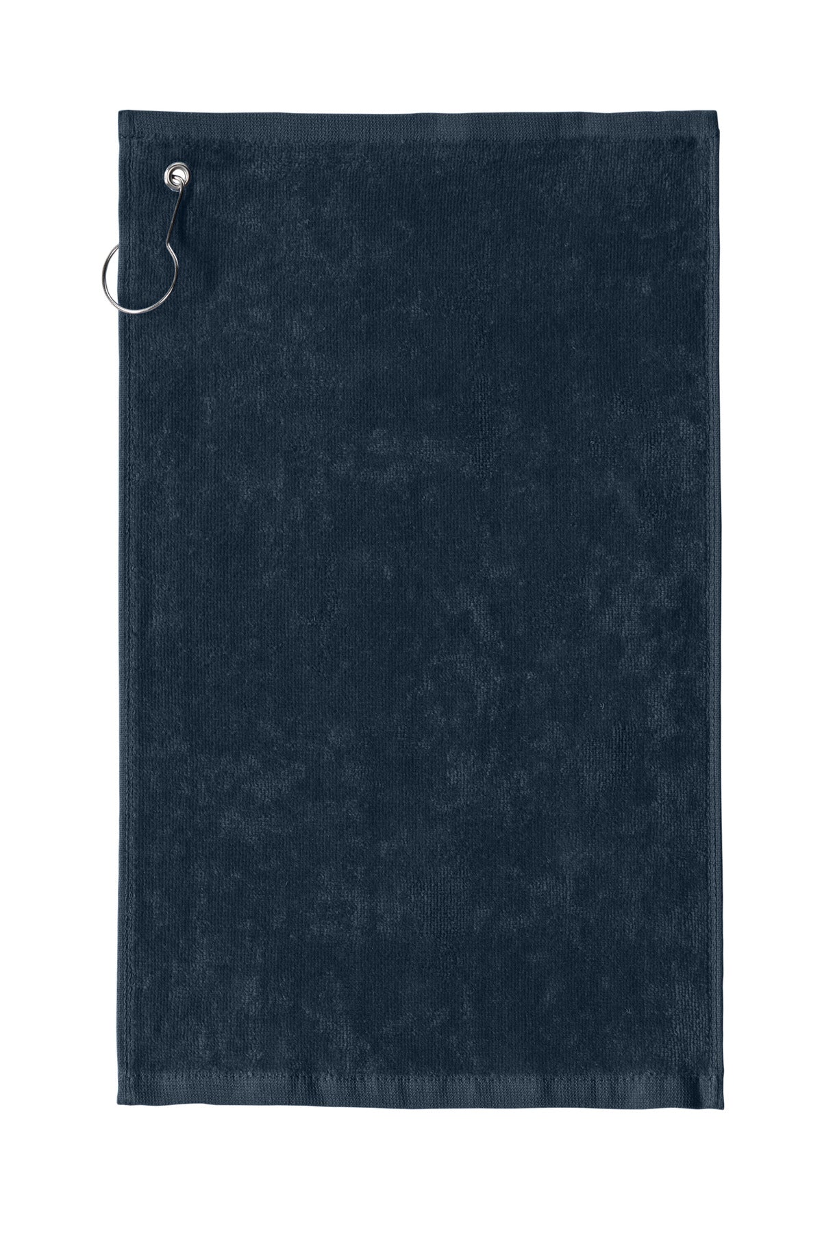 A soft absorbent budget-friendly towel for the golf course a - Navy
