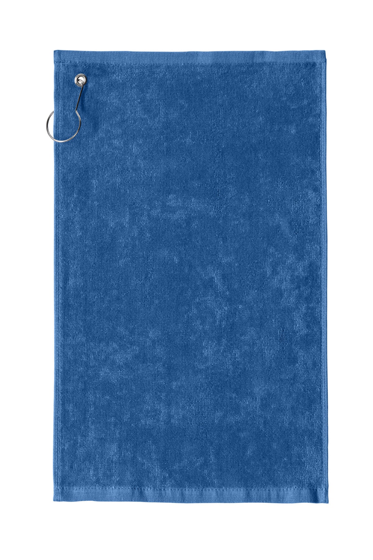 A soft absorbent budget-friendly towel for the golf course a - Royal
