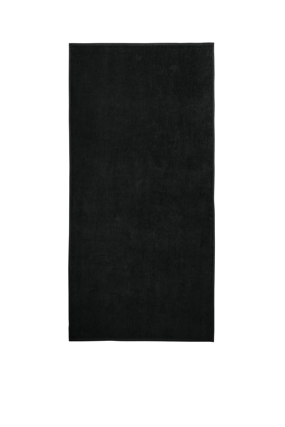 Hit the beach or the pool with this absorbent lighter weight - Black