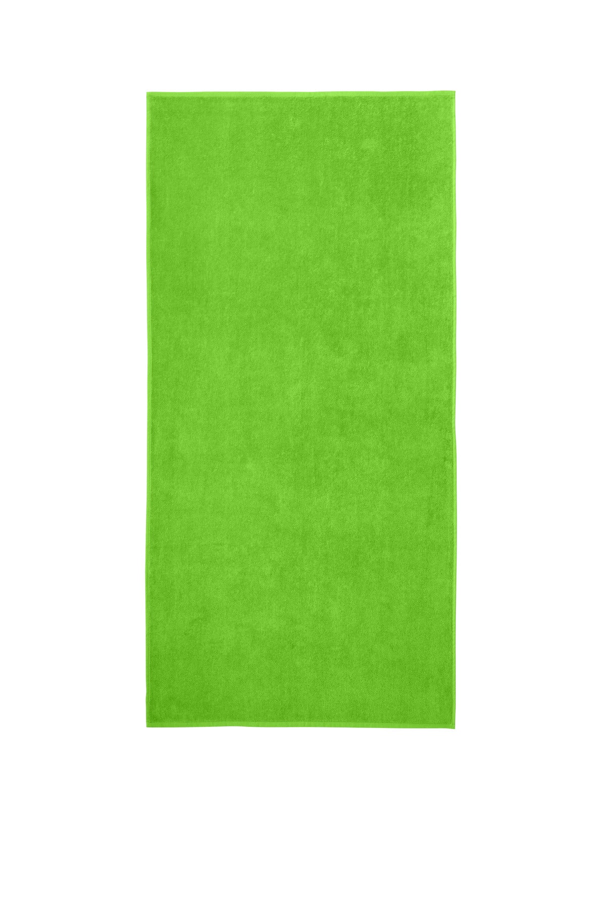 Hit the beach or the pool with this absorbent lighter weight - Bright Lime
