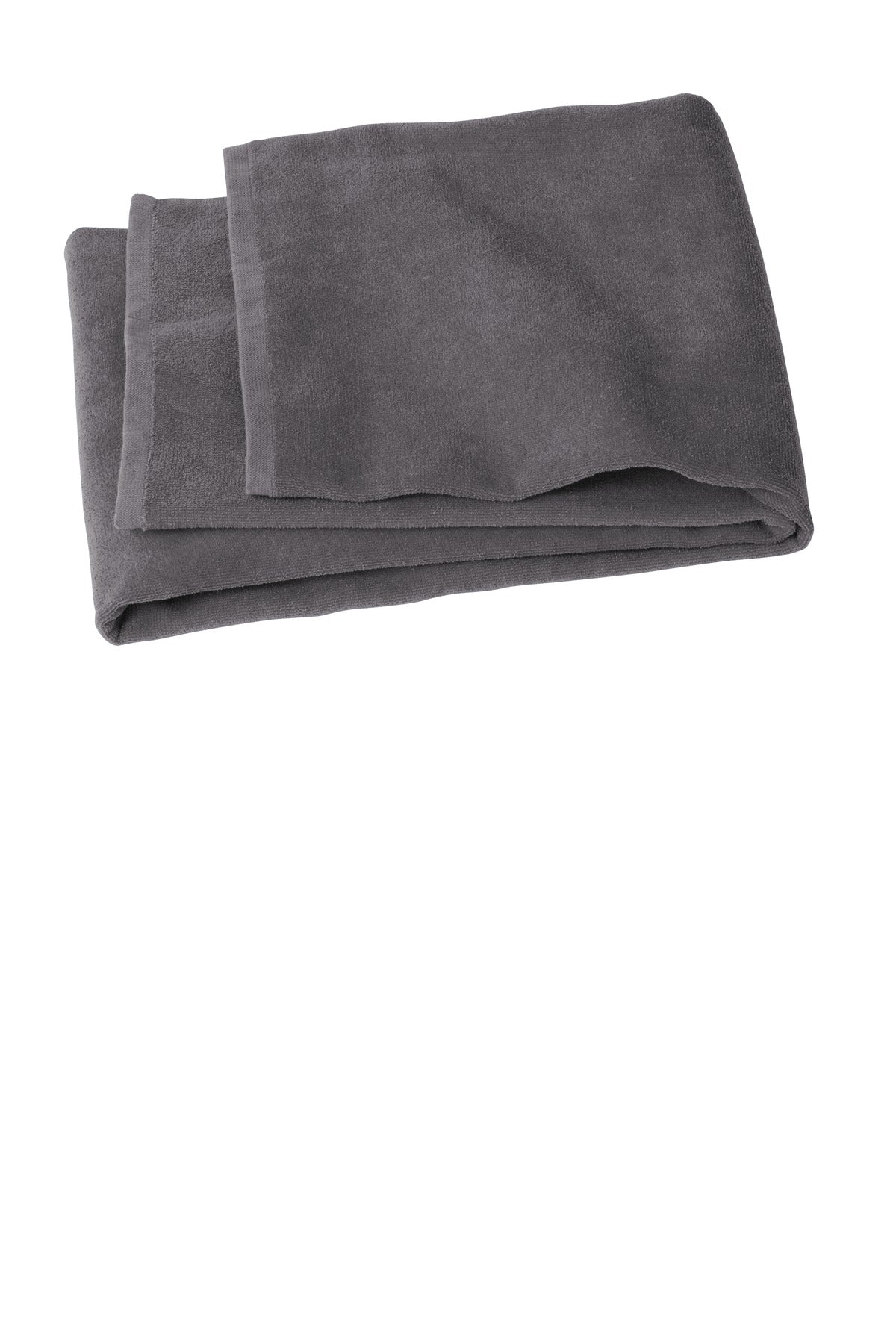 Hit the beach or the pool with this absorbent lighter weight - Graphite