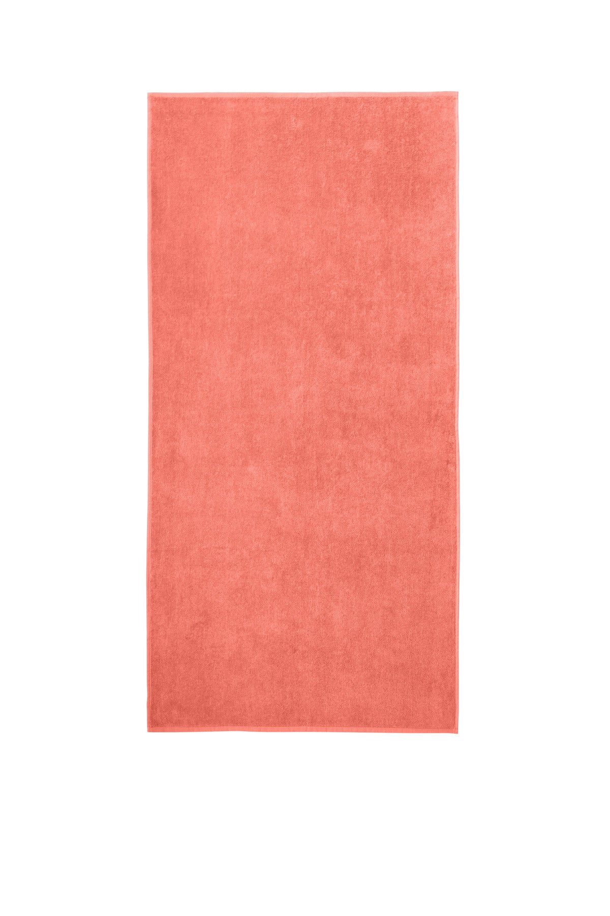Hit the beach or the pool with this absorbent lighter weight - Papaya