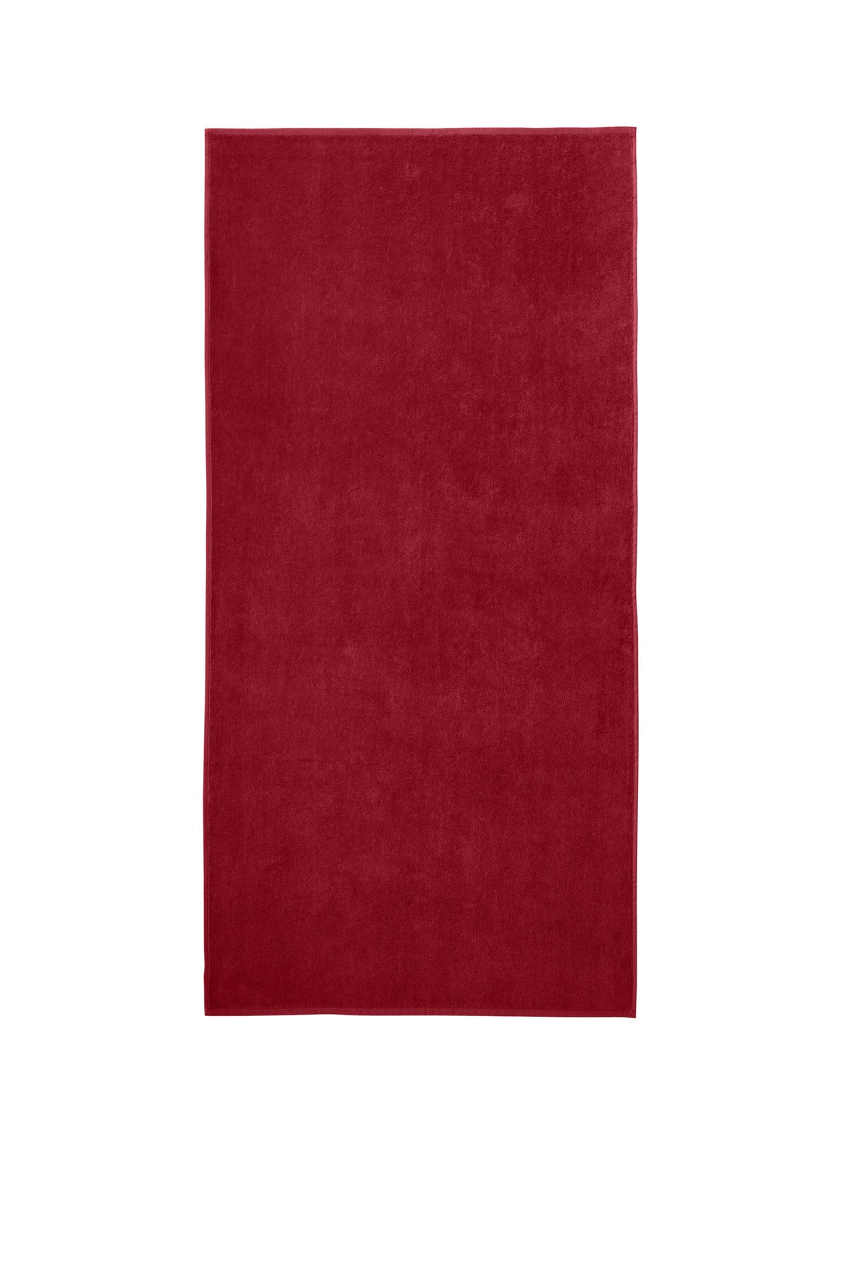 Hit the beach or the pool with this absorbent lighter weight - Red
