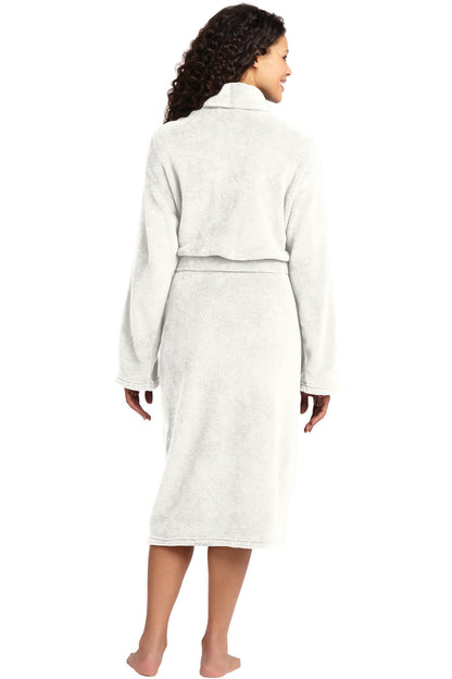 Port Authority® Plush Microfleece Shawl Collar Robe. R102