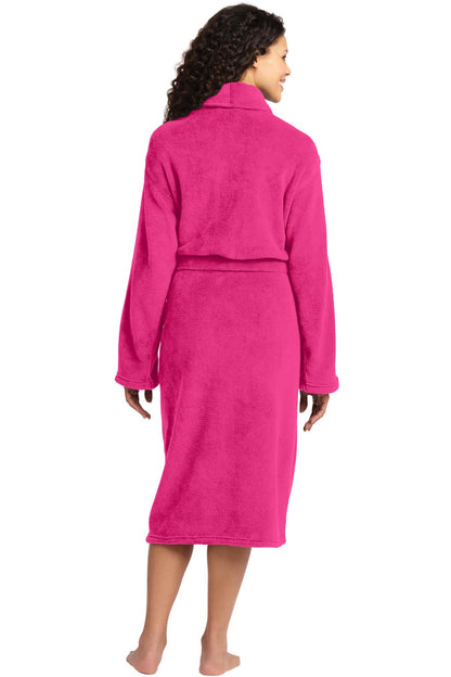 Port Authority® Plush Microfleece Shawl Collar Robe. R102