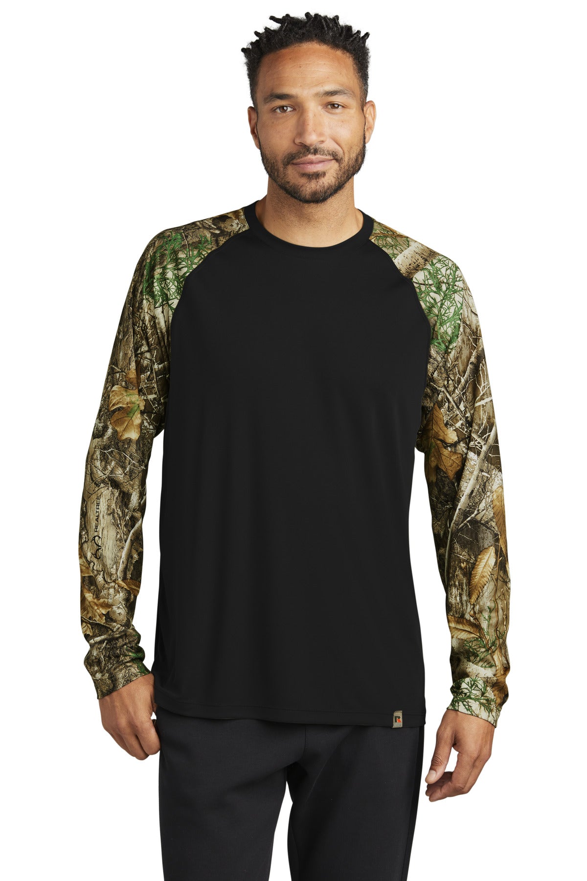 For the outdoor explorer who wants the Realtree EDGE print b - Black/ Realtree Edge