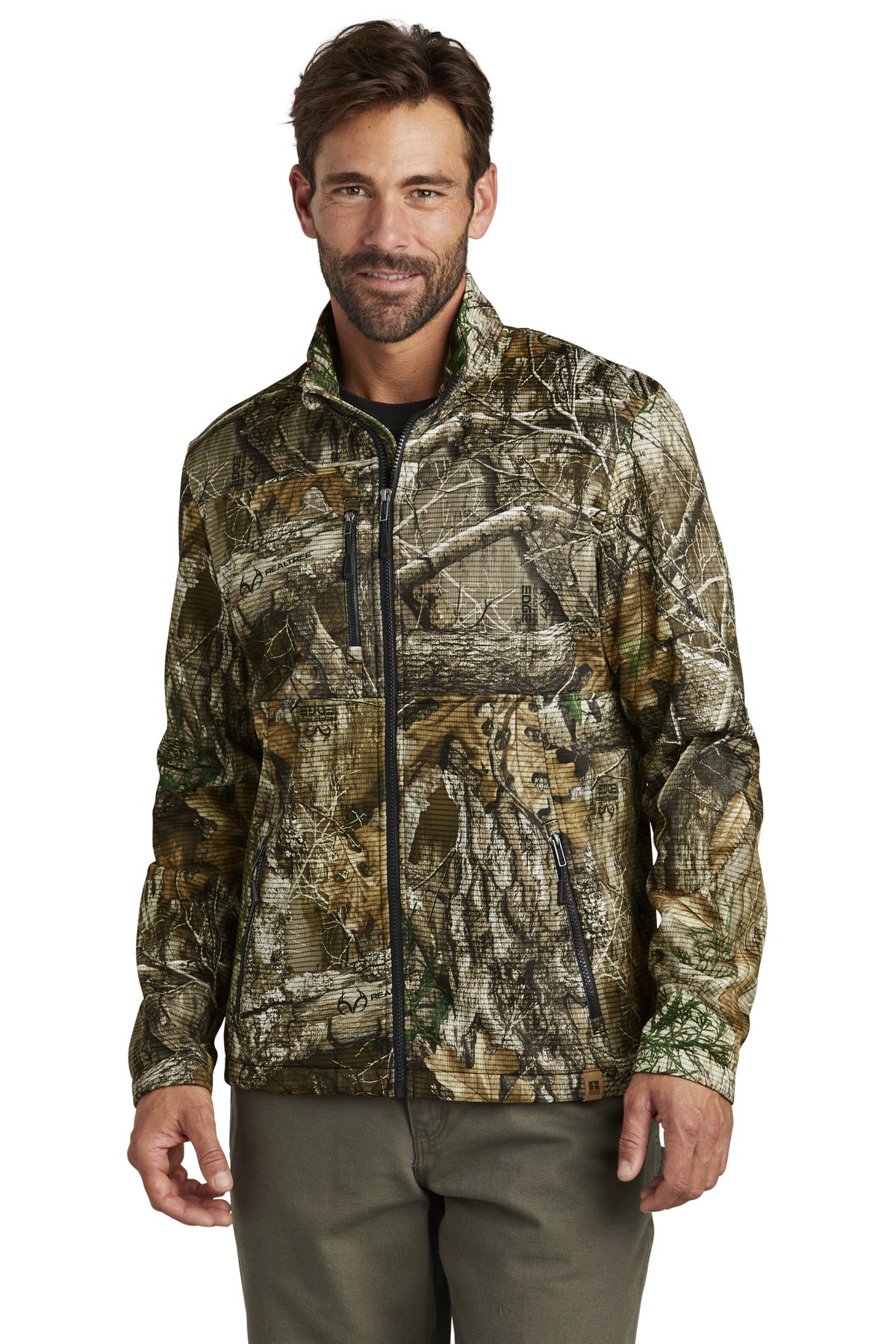 Modern lightweight and ideal as a work-to-play outer layer f - Realtree Edge