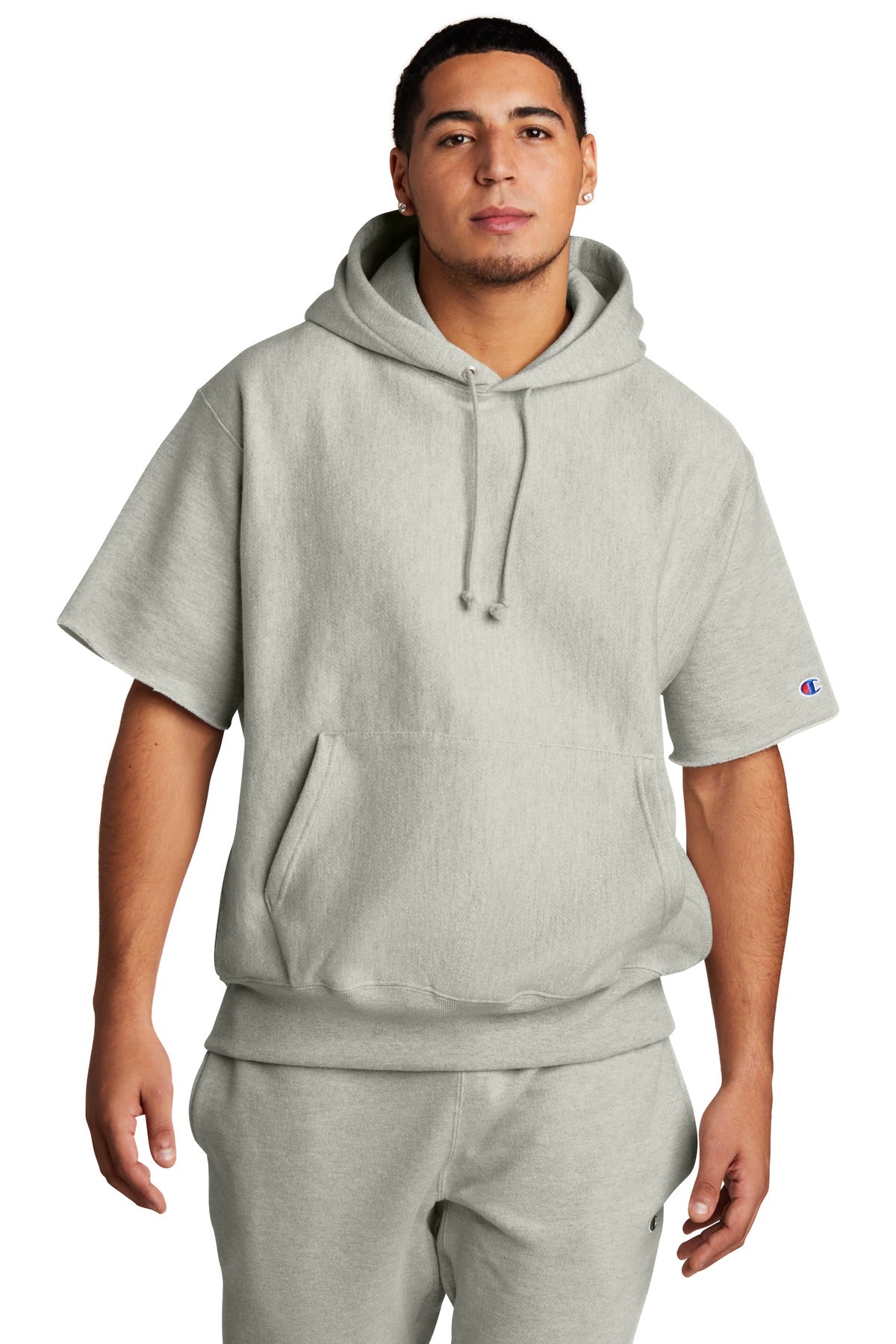 12-ounce 82/18 cotton/poly fleece 77/23 cotton/poly (Oxford  - Oxford Grey