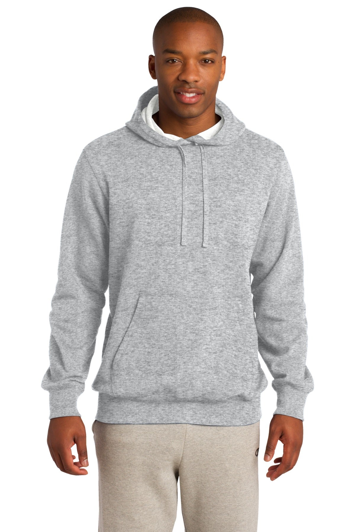 A proven winner improved with an updated fit beefier rib kni - Athletic Heather
