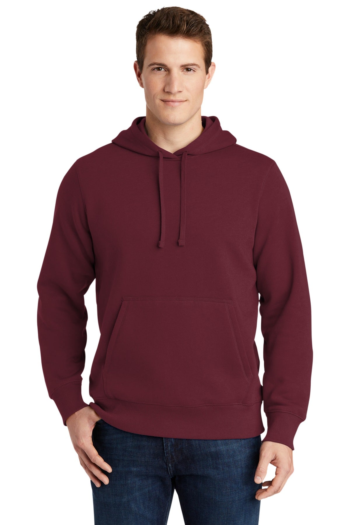 A proven winner improved with an updated fit beefier rib kni - Maroon