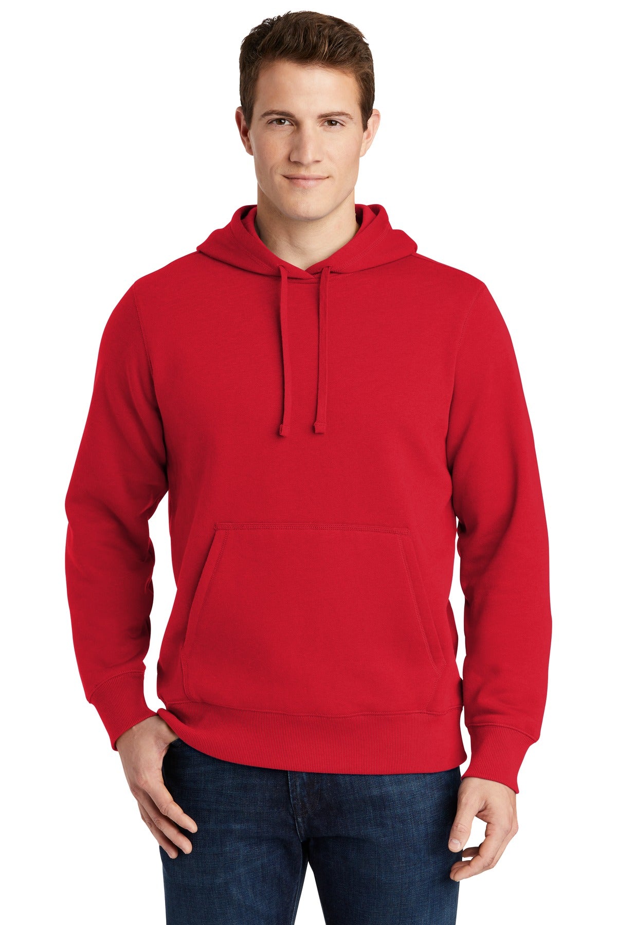 A proven winner improved with an updated fit beefier rib kni - True Red
