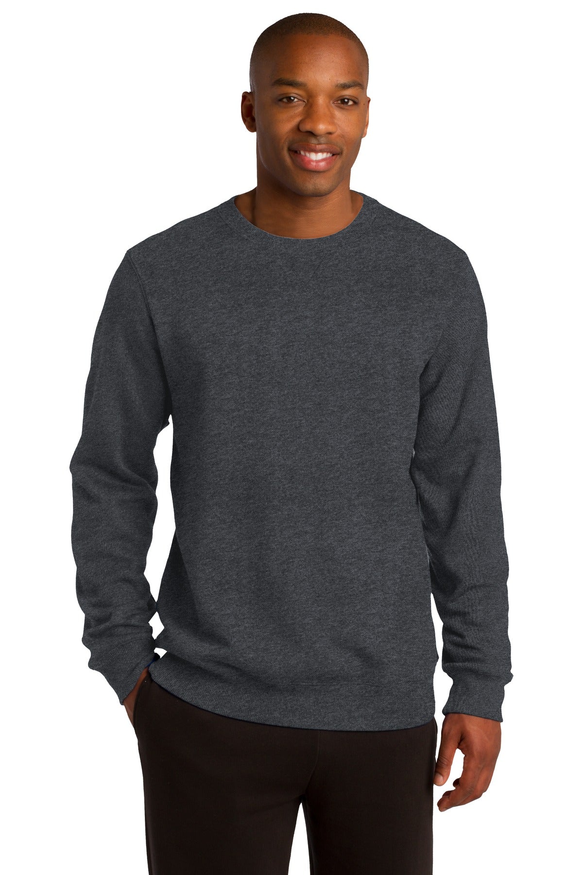 Built for comfort and long-lasting good looks this colorfast - Graphite Heather