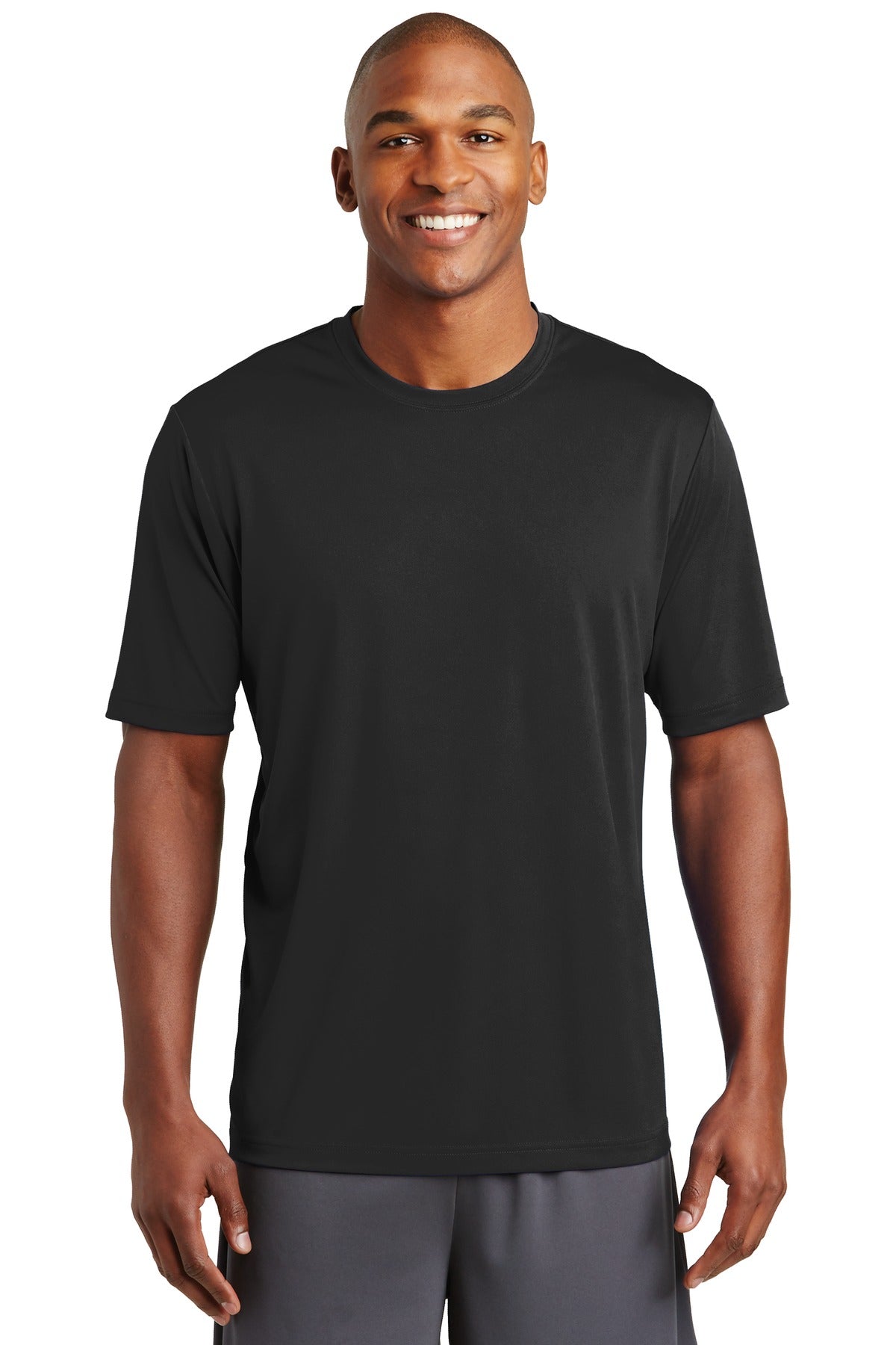 Worthy of its tough name this snag-resistant tee is durable  - Black