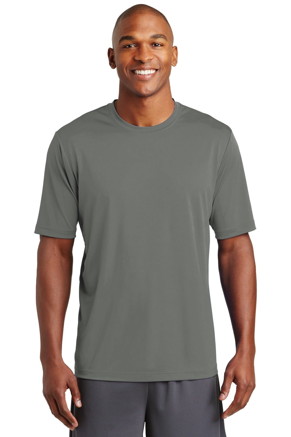 Worthy of its tough name this snag-resistant tee is durable  - Dark Smoke Grey