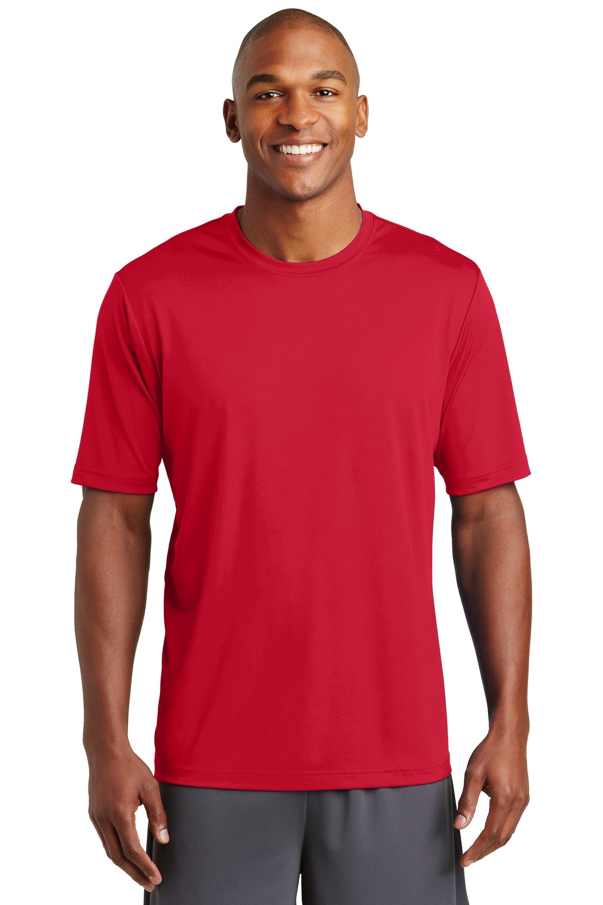 Worthy of its tough name this snag-resistant tee is durable  - Deep Red