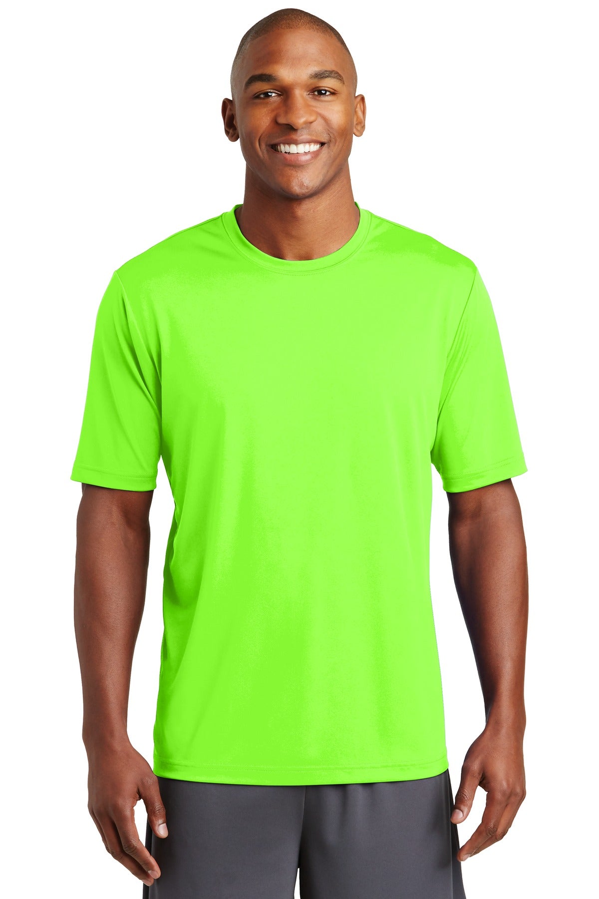 Worthy of its tough name this snag-resistant tee is durable  - Neon Green