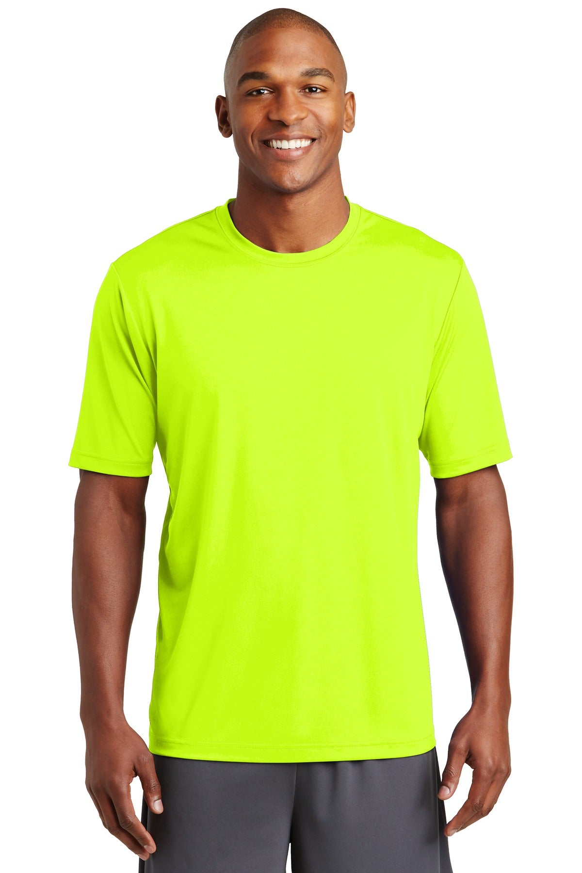 Worthy of its tough name this snag-resistant tee is durable  - Neon Yellow